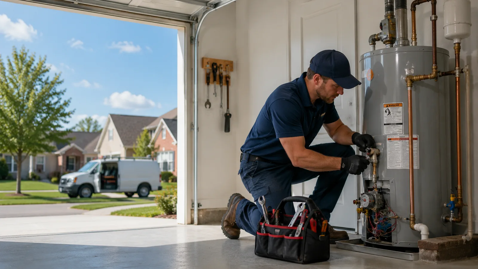 Trusted Water Heater Repair Professionals in Arnot, PA
